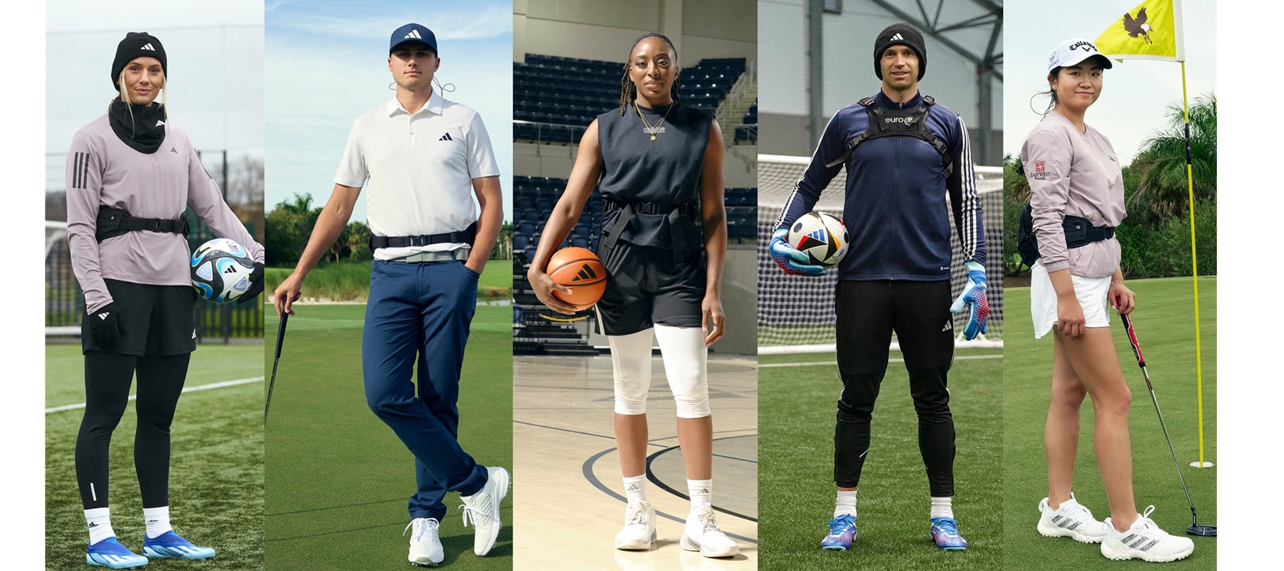 Adidas launches ‘You Got This’ campaign to help athletes overcome high pressure moments in sport